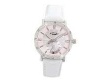 Diamond White Leather