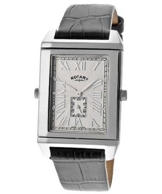 Revelation Black Dial Black Genuine Leather