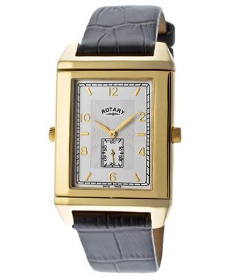 Revelation Black Dial Black Genuine Leather