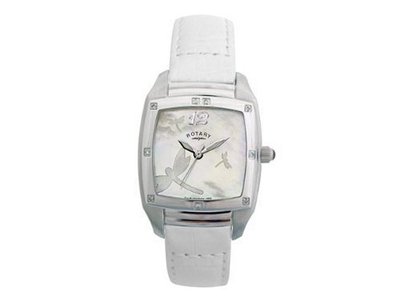 Rocks Diamond White Leather