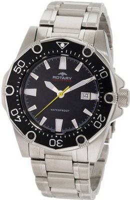 Rotary AGB90030/W/04 Aquaspeed Sports Bracelet Swiss-Made