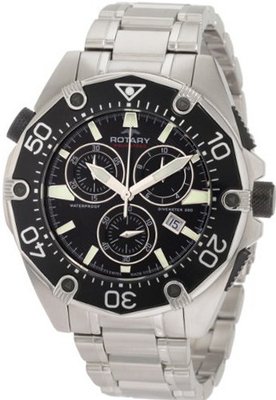 Rotary AGB90036/C/04/G Aquaspeed Sports Chronograph Bracelet Swiss-Made