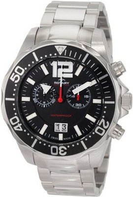 Rotary AGB90050/C/04 Aquaspeed Sports Chronograph Bracelet Swiss-Made