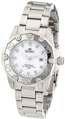 Rotary ALB00031-W-07 Ladies Aquaspeed Steel