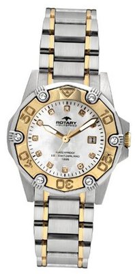 Rotary ALB00033-W-40 Ladies Aquaspeed Two Tone