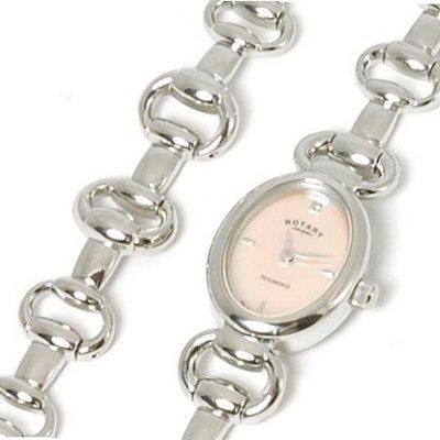 Rotary Dolphin Ladies Dress and Bracelet Gift Set LB0025/BR/07