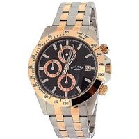 Rotary Gents Chronograph Date Two Tone All Stainless Steel GB00141/04