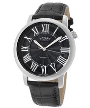 Rotary GLE000010-10 Black Genuine Leather Cn