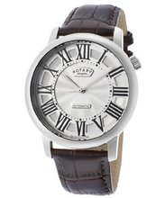 Rotary GLE000010-21 Brown/Silver Genuine Leather Cn