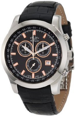 Rotary GS90018/04 Les Originales Classic Chronograph Strap Swiss-Made