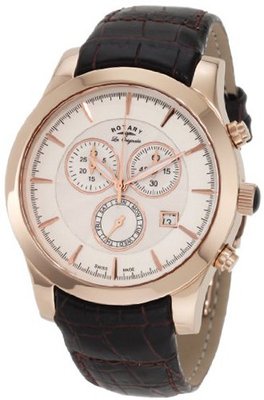 Rotary GS90020/02 Les Originales Classic Chronograph Strap Swiss-Made