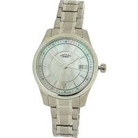 Rotary Ladies Date Mother Of Pearl Dial All Stainless Steel LB72835/07
