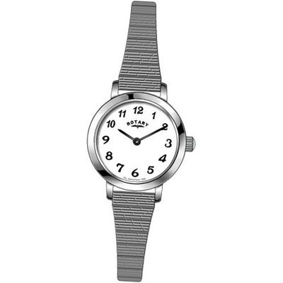 Rotary LB00763-18 Ladies Silver Quartz