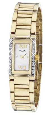 Rotary LB02423-41 Ladies Sabrina Gold Plated