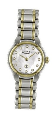 Rotary LB02602-41L Ladies Two Tone