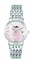 Rotary LB02622-07 Ladies Elegant Silver