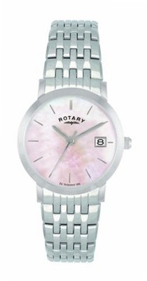 Rotary LB02622-07 Ladies Elegant Silver