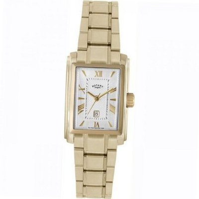 Rotary LB02805-06 Ladies Timepieces Gold PVD Steel