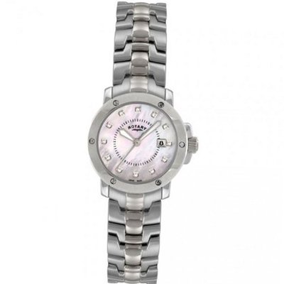 Rotary LB02829-07 Ladies Timepieces Stone Set