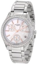 Rotary LB700025/07 Rotary Exclusive Ladies Sport Chronograph Bracelet