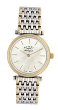 Rotary LB90001-41 Ladies Les Originales Two Tone Bracelet