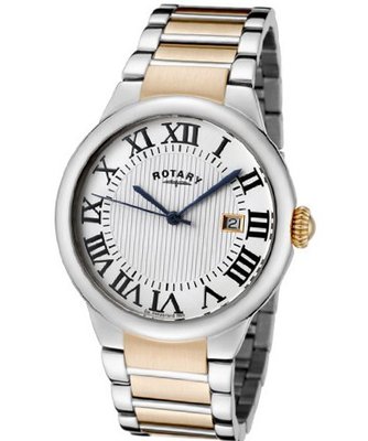 Rotary ROTARY-GB02528-01 Silver Textured Stainless Steel