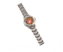 4227 MARINE CORP LOGO QUARTZ WATCH