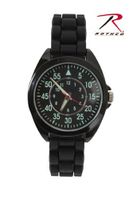 ROTHCO MILITARY STYLE WATCH SILICONE STRAP