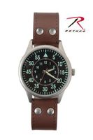 Rothco Military Style with Leather Strap - 4338