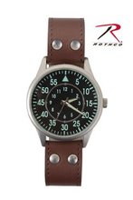 Rothco Military Style with Leather Strap - 4338