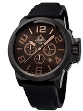 Rothenschild Chronograph RS-1108-IB-T Chronograph for Him Coloured Crystal