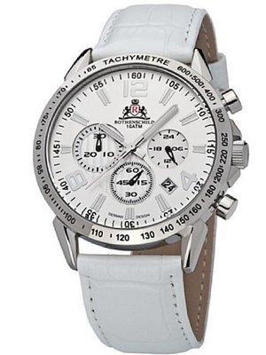 Rothenschild Rs-1106-W-Le Chronograph