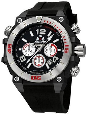 Rothenschild Rs-1111-Asib-S-Pu 100Atm Chronograph