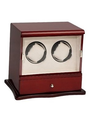 Rothenschild Winder For 2 es Dark Maple Rs-322-2-Dm