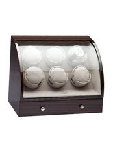 Rothenschild Winder For 6 es Ebony Rs-326-6-E