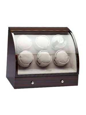 Rothenschild Winder For 6 es Ebony Rs-326-6-E