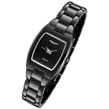 Cirros Luxury Ladies Black Ceramic Model 2296LB