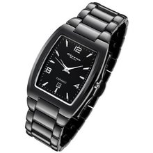 Cirros Luxury Unisex Black Ceramic with Date Model 2296GB-MD