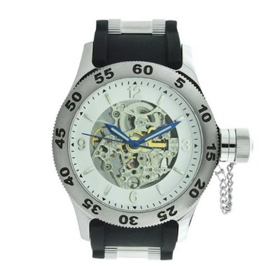 Rougois Automatic Skeleton Naval Officer Diver