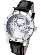 Rougois Bridge Mechanical Automatic w/ Blue Hands SK230