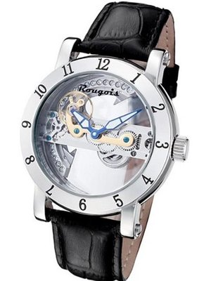 Rougois Bridge Mechanical Automatic w/ Blue Hands SK230