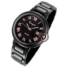 Rougois Ceramic Black Cloud Bulbous Large Size RC2434M