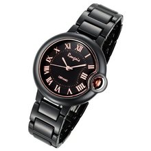 Rougois Ceramic Black Cloud Bulbous Medium Size