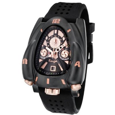 Rougois Galaxy Rocket Black & Rose Gold