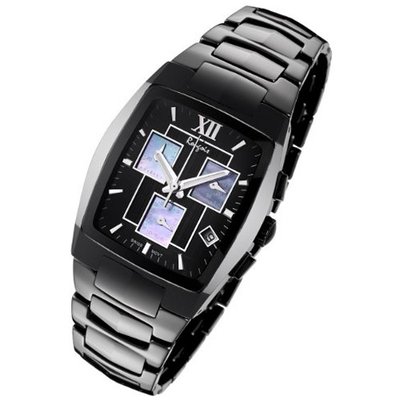 Rougois High-Tech Black Ceramic with Chronograph
