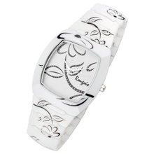 Rougois Ladies Bloom Series White Ceramic RC2377WB