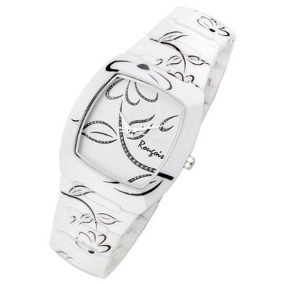 Rougois Ladies Bloom Series White Ceramic RC2377WB