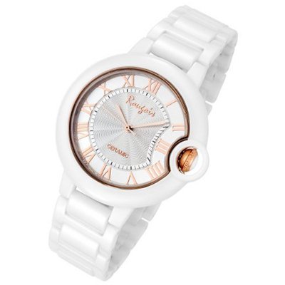 Rougois Rose Gold Cumulus Large Face 2434MR