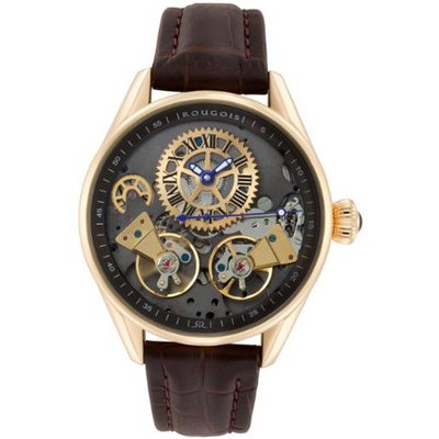 Rougois Rose Gold Regal Double Escapement Automatic RS8390G