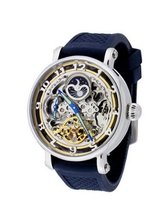 Rougois Skeleton Automatic, Dual Time Zone RASBB